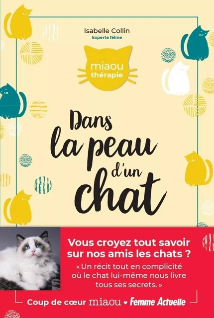 Dans la peau d'un chat - Isabelle Collin - Editions Prisma