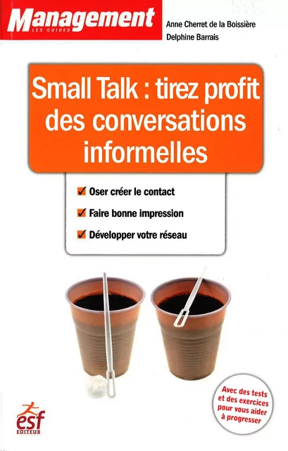 Small talk - Anne Cherret de La Boissière, Delphine Barrais - Editions Prisma