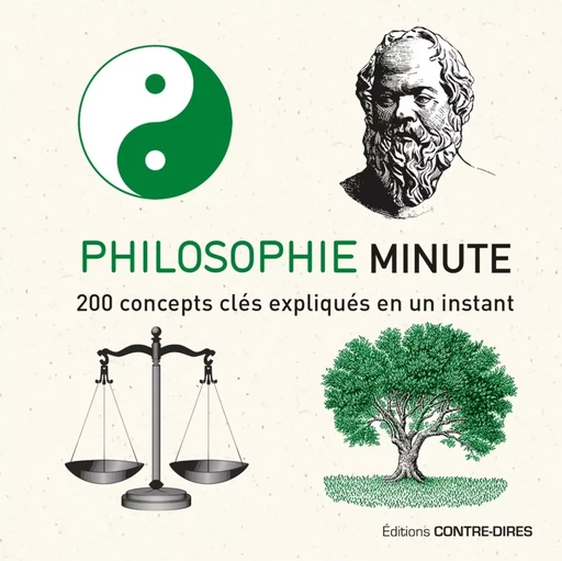 Philosophie minute - 200 concepts clés expliqués en un instant - Marcus Weeks - Tredaniel