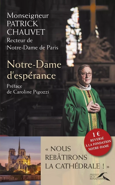 Notre-Dame d'espérance - Patrick Chauvet - Place des éditeurs