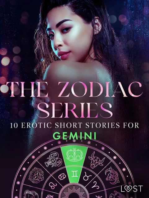 The Zodiac Series: 10 Erotic Short Stories for Gemini - Alexandra Södergran,  Olrik, Vanessa Salt, Julie Jones, Amanda Backman - Saga Egmont International