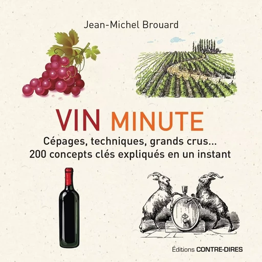 Vin Minute - Jean-Michel Brouard - Tredaniel