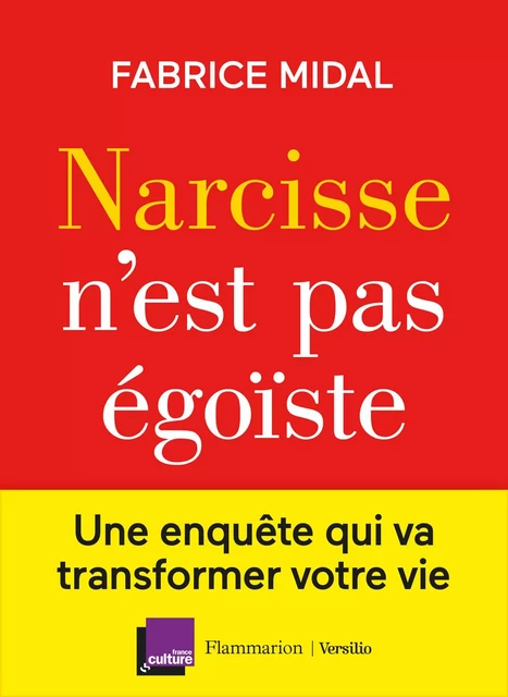 Narcisse n'est pas égoïste - Fabrice Midal - Versilio