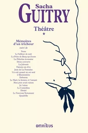 Théâtre, Mémoires d'un tricheur T1 (nouvelle édition)