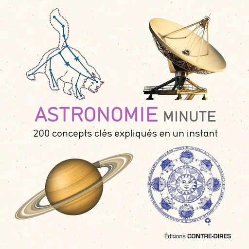 Astronomie minute - 200 concepts clés expliqués en un instant - Giles Sparrow - Tredaniel