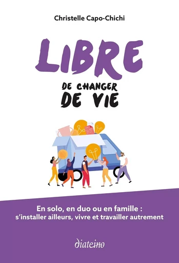 Libre de changer de vie - Christelle Capo-Chichi - Tredaniel