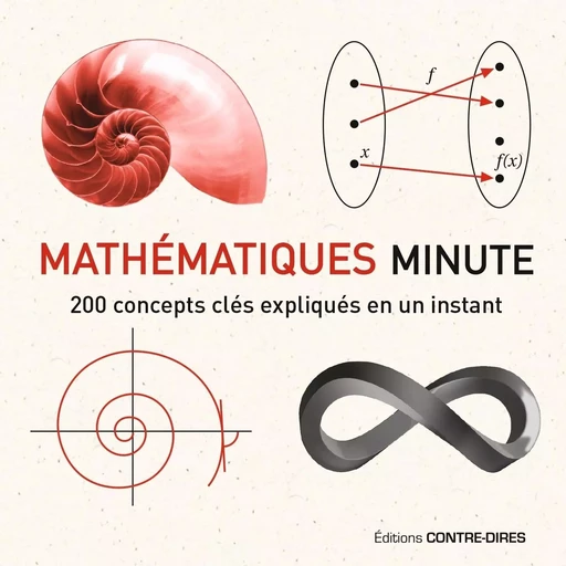 Mathématiques Minute - 200 concepts clés expliqués en un instant - Paul Glendinning - Tredaniel