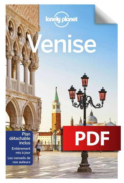 Venise City Guide - 8ed -  LONELY PLANET FR - edi8