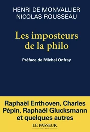 Les imposteurs de la philo