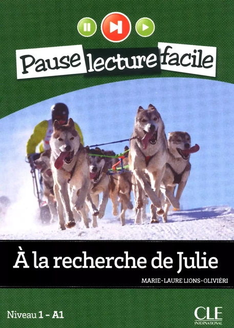 A la recherche de Julie - Niveau 1 (A1) - Pause lecture facile - Ebook - Marie-Laure Lions-Olivieri - Nathan