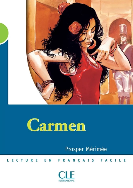 Carmen - Niveau 2 - Lecture Mise en scène - Ebook - Prosper Mérimée - Nathan