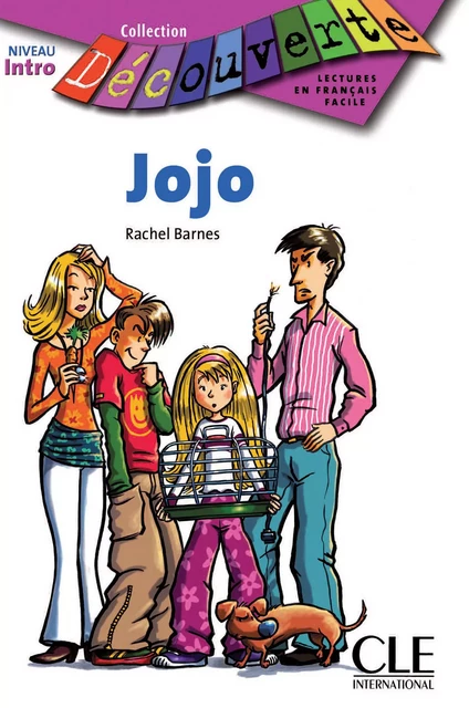 Jojo - Niveau A1.1 - Lecture Découverte - Ebook - Rachel Barnes, Rachel Gamper - Nathan