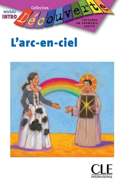 L'arc-en-ciel - Niveau A1.1 - Lecture Découverte - Ebook -  Collectif - Nathan