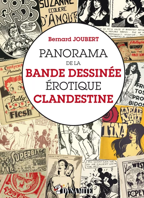 Panorama de la bande dessinée érotique clandestine - Bernard Joubert - Groupe CB