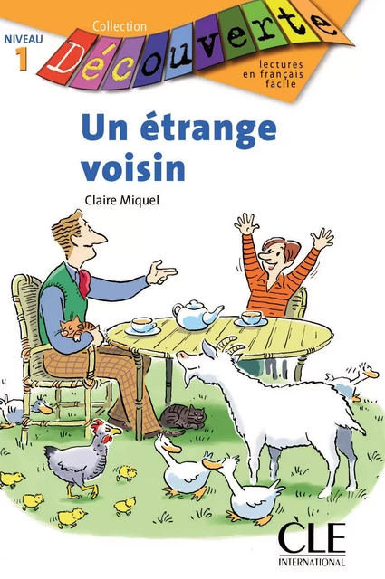 Un étrange voisin - Niveau 1 - Lecture Découverte - Ebook - Claire Miquel - Nathan