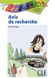 Avis de recherche - Niveau A2.1 - Lecture Découverte - Ebook