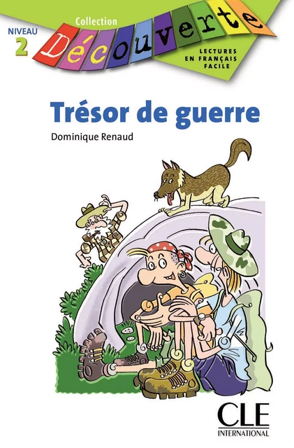 Trésor de guerre - Niveau 2 - Lecture Découverte - Ebook - Dominique Renaud - Nathan