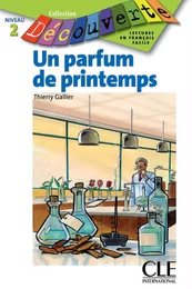 Un parfum de printemps - Niveau A2.1 - Lecture Découverte - Ebook