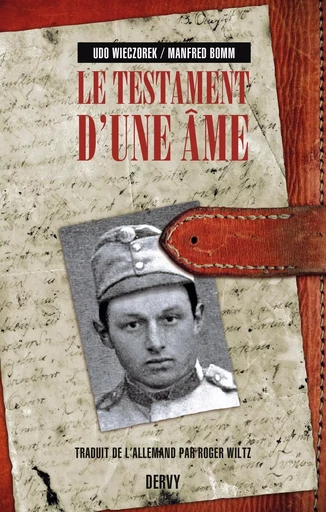 Le testament d'une âme - Manfred Bomm, Udo Wieczorek - Dervy