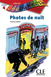 Photos de nuit - Niveau A2 - Lecture Découverte - Ebook