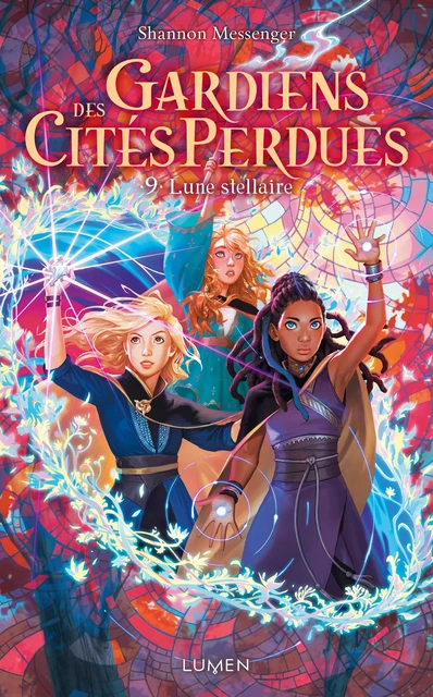 Gardiens des Cités perdues - Tome 9 Lune Stellaire - Shannon Messenger - AC média