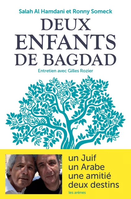 Deux enfants de Bagdad - Salah-al Hamdani, Ronny Someck - Groupe Margot