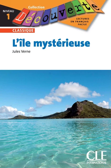 L' Île mystérieuse - Niveau 1 - Lecture Découverte - Ebook - Jules Verne - Nathan