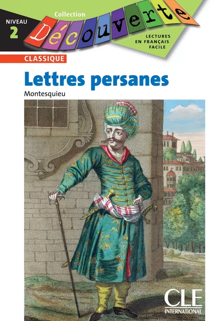 Les lettres persanes - Niveau 2 - Lecture Découverte - Ebook -  Montesquieu - Nathan