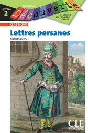 Les lettres persanes - Niveau 2 - Lecture Découverte - Ebook