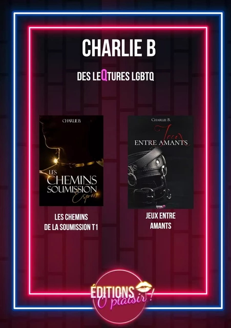 Box Charlie B. - Charlie B. - Ô Plaisir