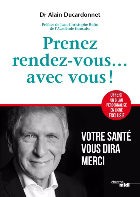 Prenez rendez-vous... Avec vous ! - Alain Ducardonnet - Cherche Midi