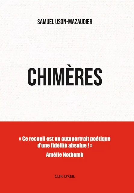 Chimères - Samuel Uson-Mazaudier - Publishroom