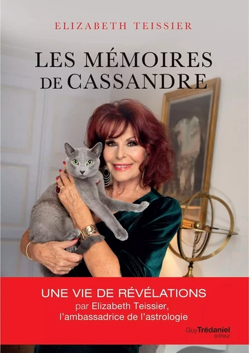 Les mémoires de Cassandre - Élizabeth Teissier - Tredaniel