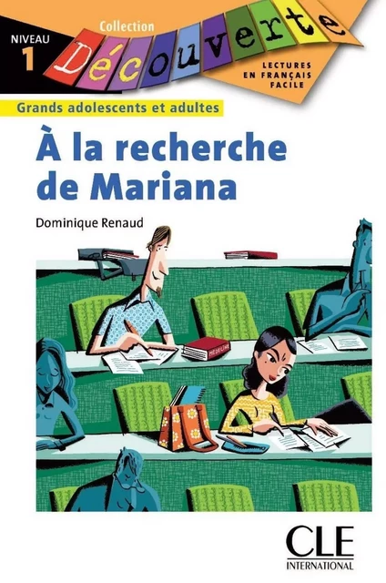 A la recherche de Mariana - Niveau 1 - Lecture Découverte – Ebook - Dominique Renaud - Nathan