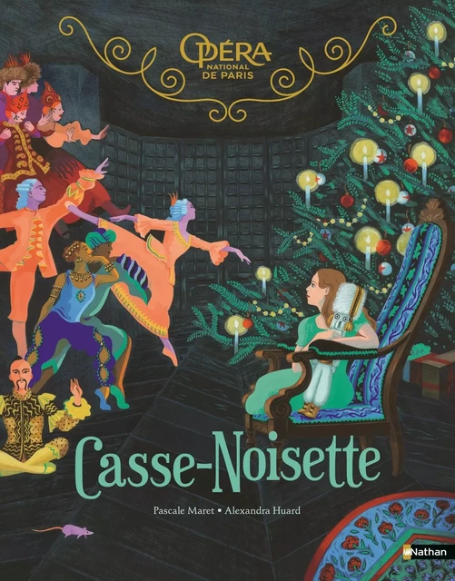 Le roman du ballet:Casse-noisette-EFL3 - Pascale Maret - Nathan