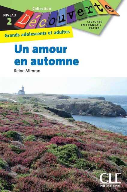 Un amour en automne - Niveau 2 - Lecture Découverte - Ebook - Reine Mimran - Nathan