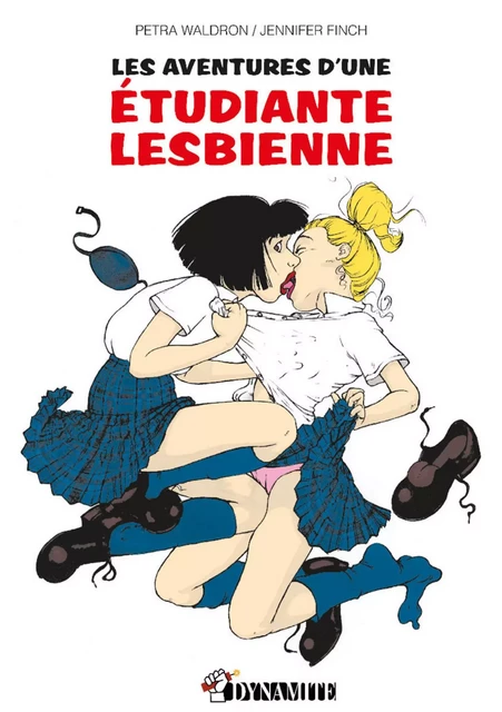 Les aventures d'une étudiante lesbienne - Jennifer Finch, Petra Waldron - Groupe CB