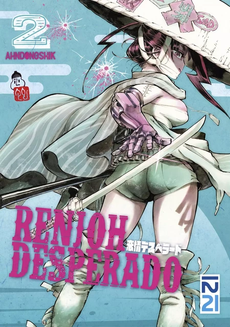 Renjoh Desperado - tome 02 -  Ahndongshik - Univers Poche