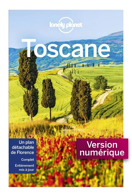 Toscane 10ed -  LONELY PLANET - edi8