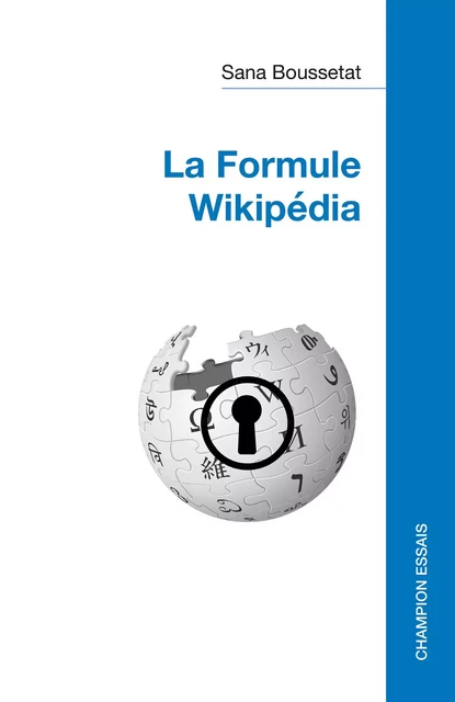 La Formule Wikipédia - Sana Boussetat - Honoré Champion