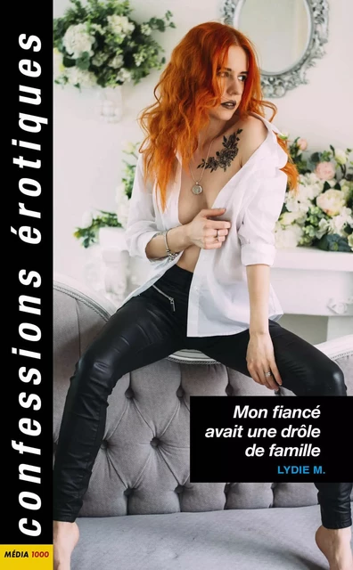 Mon fiancé avait une drôle de famille - Lydie M. - Groupe CB