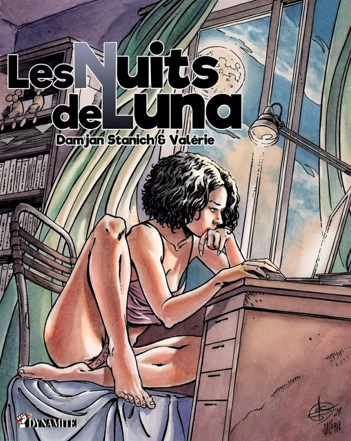 Les Nuits de Luna - Damjan Stanich,  Valérie - Groupe CB