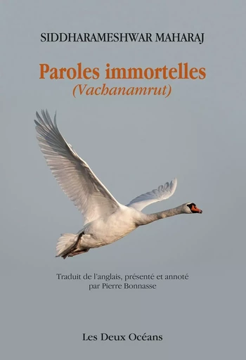 Paroles immortelles - Maharaj Siddharameshwar - Dervy