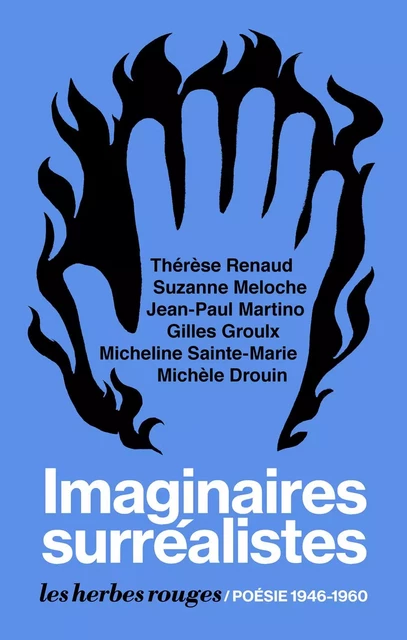 Imaginaires surréalistes - Thérèse Renaud, Gilles Groulx, Suzanne Meloche, Jean-Paul Martino, Micheline Sainte-Marie, Michèle Drouin - Les Herbes Rouges