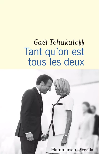 Tant qu'on est tous les deux - Gaël Tchakaloff - Gallimard Audio