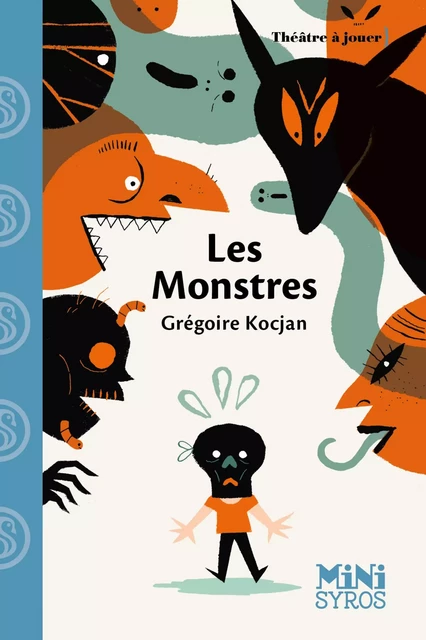 Les Monstres - Grégoire Kocjan - Nathan