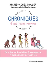 Chroniques d'une jeune maman - Ou le journal trop intime de ma grossesse et des premiers mois avec b