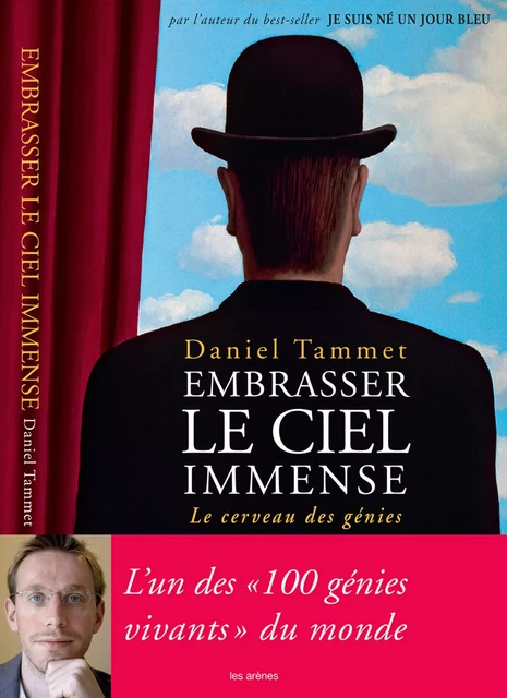 Embrasser le ciel immense - Daniel Tammet - Groupe Margot