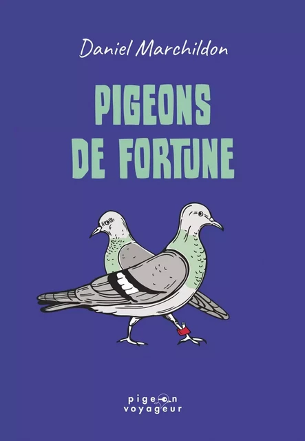 Pigeons de fortune - Daniel Marchildon - Éditions David