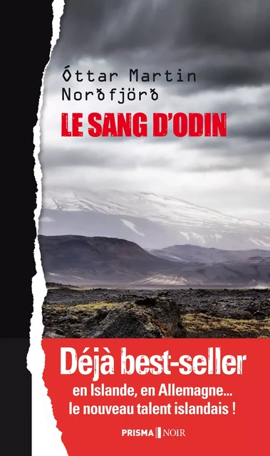 Le sang d'Odin - Ottar Martin Nordfjord - Editions Prisma